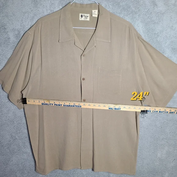 Vintage Silk Circa 1969 XXL - Picture 3 of 7